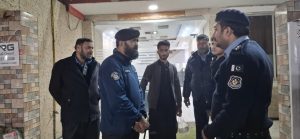 ICT Police conduct grand search operation in Karachi Company limits