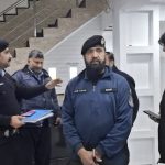 ICT Police conduct grand search operation in Karachi Company limits