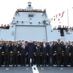 Commissioning of 2nd Pak Navy Ship KHAIBAR held at Istanbul