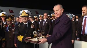 Commissioning of 2nd Pak Navy Ship KHAIBAR held at Istanbul