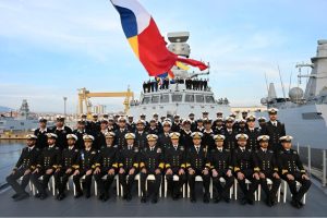 Commissioning of 2nd Pak Navy Ship KHAIBAR held at Istanbul