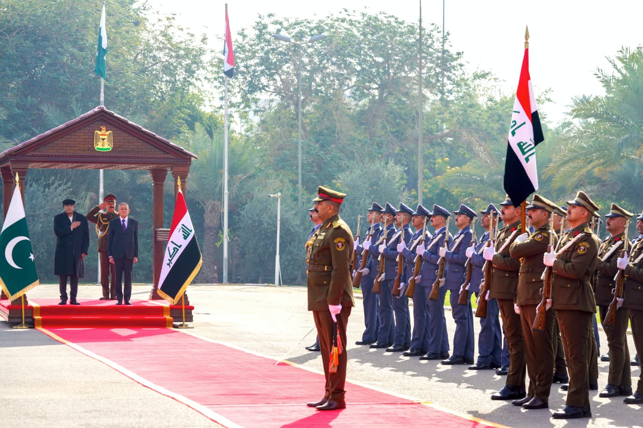 President Zardari reaffirms Pakistan’s firm support for Iraq’s sovereignty, stability