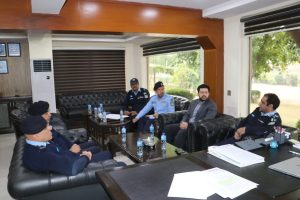 DIG Security chairs high-level meeting to finalize security for Quaid Day, Christmas in Islamabad