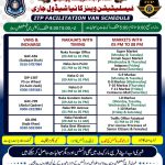 ITP announces 15-day facilitation van schedule across Islamabad