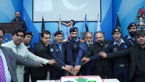 IG Rizvi hosts Christmas celebration for christian police officers in Islamabad