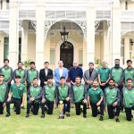 Field Marshal Asim Munir meets Under-19 cricket team, congratulates them on winning Asia Cup
