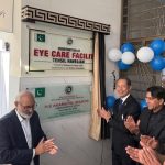 Japan funds eye care centre in Havelian, bringing cataract surgery closer to 350,000 people
