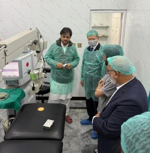 Japan funds eye care centre in Havelian, bringing cataract surgery closer to 350,000 people