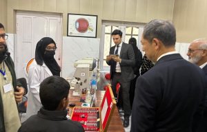 Japan funds eye care centre in Havelian, bringing cataract surgery closer to 350,000 people