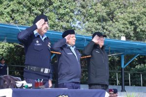 IGP Rizvi reviews police drills, holds meetings on law, order in Islamabad