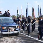 IGP Rizvi reviews police drills, holds meetings on law, order in Islamabad
