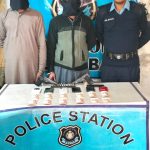 ICT Police put two dacoits in handcuffs; looted cash, mobiles recovered