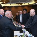 Governor Karbala hosts President Zardari; discussions focus on areas of mutual interest