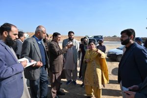 DG RDA reviews Banth Interchange work, says RRR project in final phase