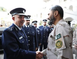 Qatari delegation visits ANF headquarters to boost counter-narcotics cooperation