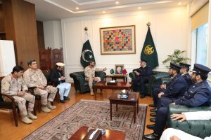 Qatari delegation visits ANF headquarters to boost counter-narcotics cooperation