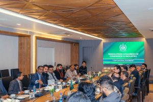 RCCI hosts Ethiopian envoy for business talks