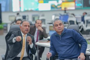 Naqvi briefed on NDMA’s disaster preparedness systems at NEOC