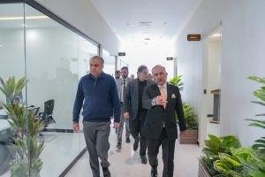 Naqvi briefed on NDMA’s disaster preparedness systems at NEOC