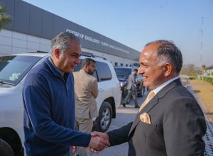 Naqvi briefed on NDMA’s disaster preparedness systems at NEOC