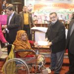 PBM chief joins Christmas celebrations, grants Rs3m aid to disabled persons