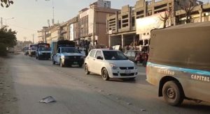 ICT Police conduct flag marches to ensure Christmas security in capital