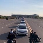 ICT Police conduct flag marches to ensure Christmas security in capital