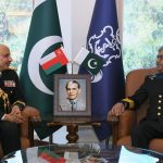 Commander Oman Navy calls on CNS Admiral Naveed Ashraf Commander of the Royal Navy of Oman, Rear Admiral Saif Bin Nasser