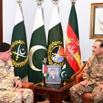 CJCS of Jordan Armed Forces calls on COAS Field Marshal Syed Asim Munir