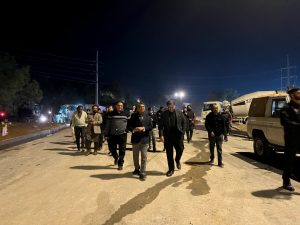 Shaheen Chowk underpass nears completion
