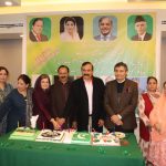 Farah Naz Akbar hosts commemorative gathering at Islamabad Club