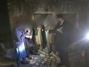 ICT Police conduct grand search, combing operation in Aabpara, Kirpa limits