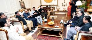 Aleem Khan condoles over demise of MPA Irfan Shafie Khokhar