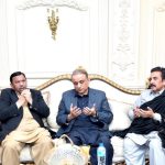 Aleem Khan condoles over demise of MPA Irfan Shafie Khokhar