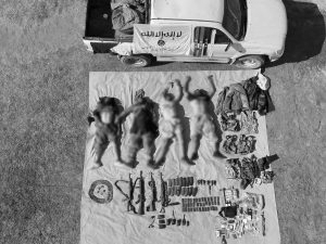 Security Forces kill 4 khwarij terrorists in Panjgur