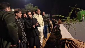 Chairman CDA reviews Shaheen Chowk Underpass project