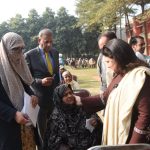 Senator Rubina Khalid urges eligible women to use Social Protection Wallet responsibly