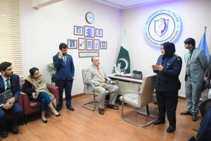 53rd CTP officers visit Safe City Islamabad, review modern policing systems