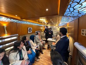 53rd CTP officers visit Safe City Islamabad, review modern policing systems