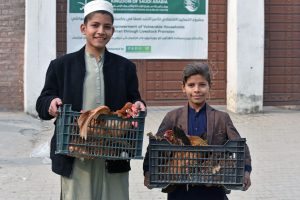 KSrelief concludes second phase of livestock-based economic empowerment project in Pakistan