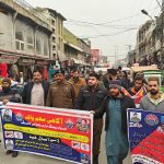 Rawalpindi Police hold awareness walks to curb kite flying & celebratory firing