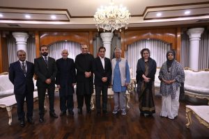 Sadiq, Yunus vow to strengthen Pakistan, Bangladesh ties