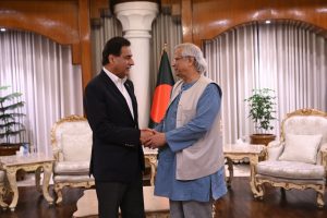 Sadiq, Yunus vow to strengthen Pakistan, Bangladesh ties