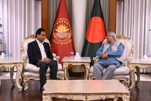 Sadiq, Yunus vow to strengthen Pakistan, Bangladesh ties