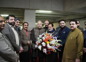 National Assembly bids farewell to Secretary General Tahir Hussain