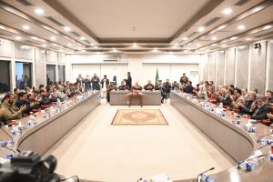 National Assembly bids farewell to Secretary General Tahir Hussain