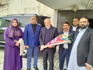 Iran Envoy calls for stronger Pakistan-Iran media, cultural links