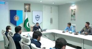 IG Rizvi leads New Year’s Night security as 3,500 police, 350 traffic officers deployed in Islamabad