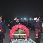 Funeral prayers of Sub-Inspector Zakir Hussain, Constable Muhammad Asif held with full honours