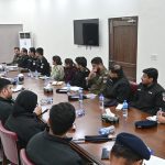 RPO Alpa chairs RPCC meeting; assesses policing effectiveness & coordination